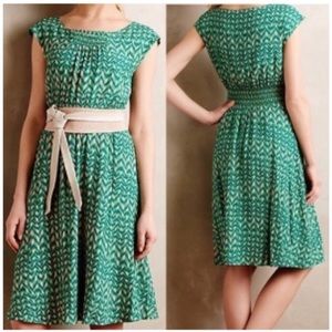 {Anthro} Maeve Evaline Dress